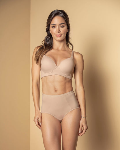  Comfy Control Hi-Waist Brief Knicker