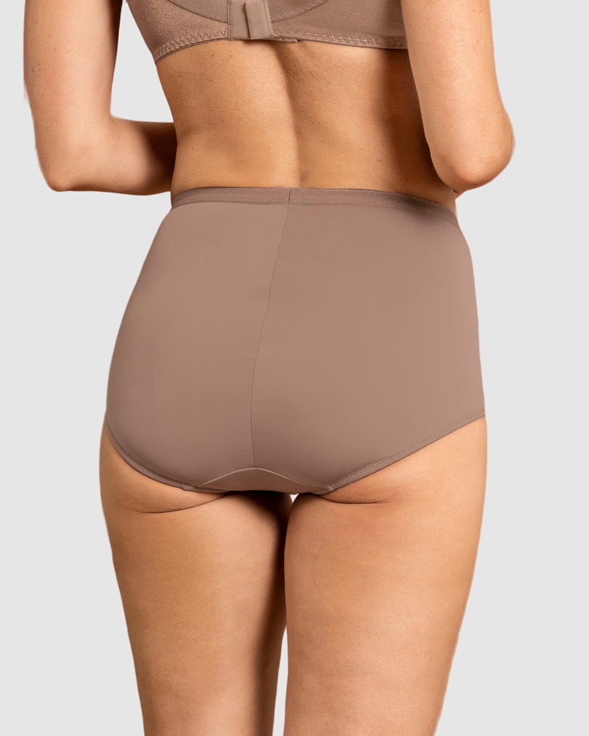  Comfy Control Hi-Waist Brief Knicker