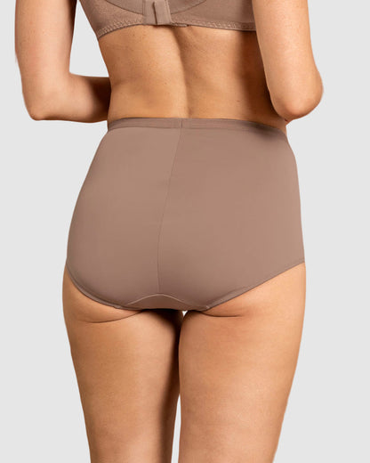  Comfy Control Hi-Waist Brief Knicker