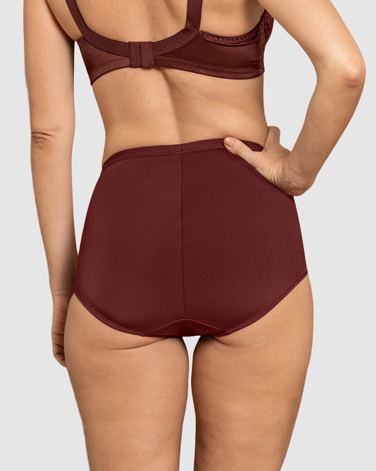  Comfy Control Hi-Waist Brief Knicker