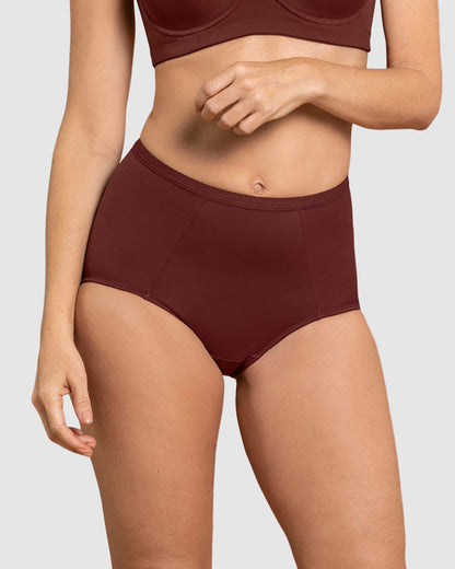 Comfy Control Hi-Waist Brief Knicker