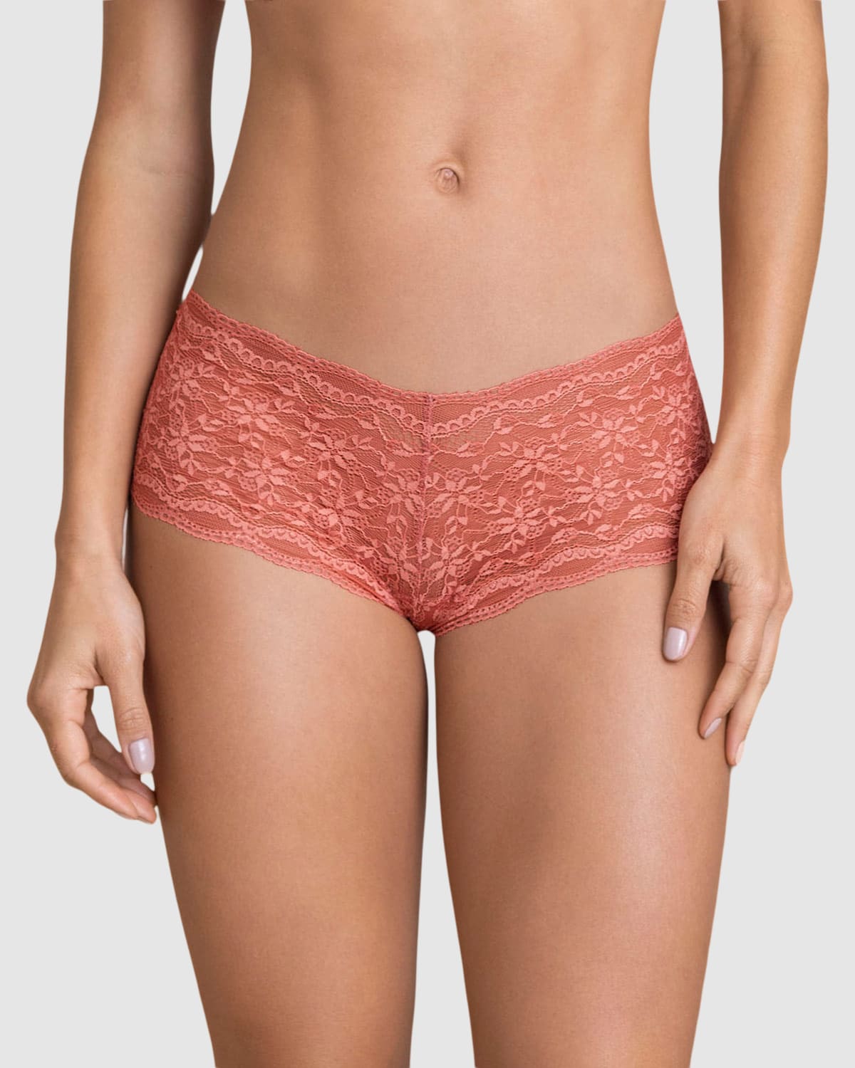  Hiphugger Style Knicker In Modern Lace