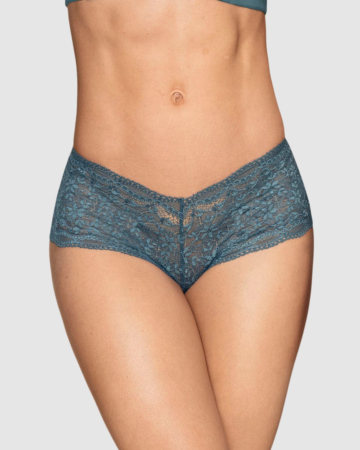  Hiphugger Style Knicker In Modern Lace