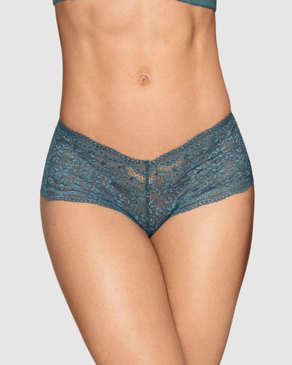  Hiphugger Style Knicker In Modern Lace