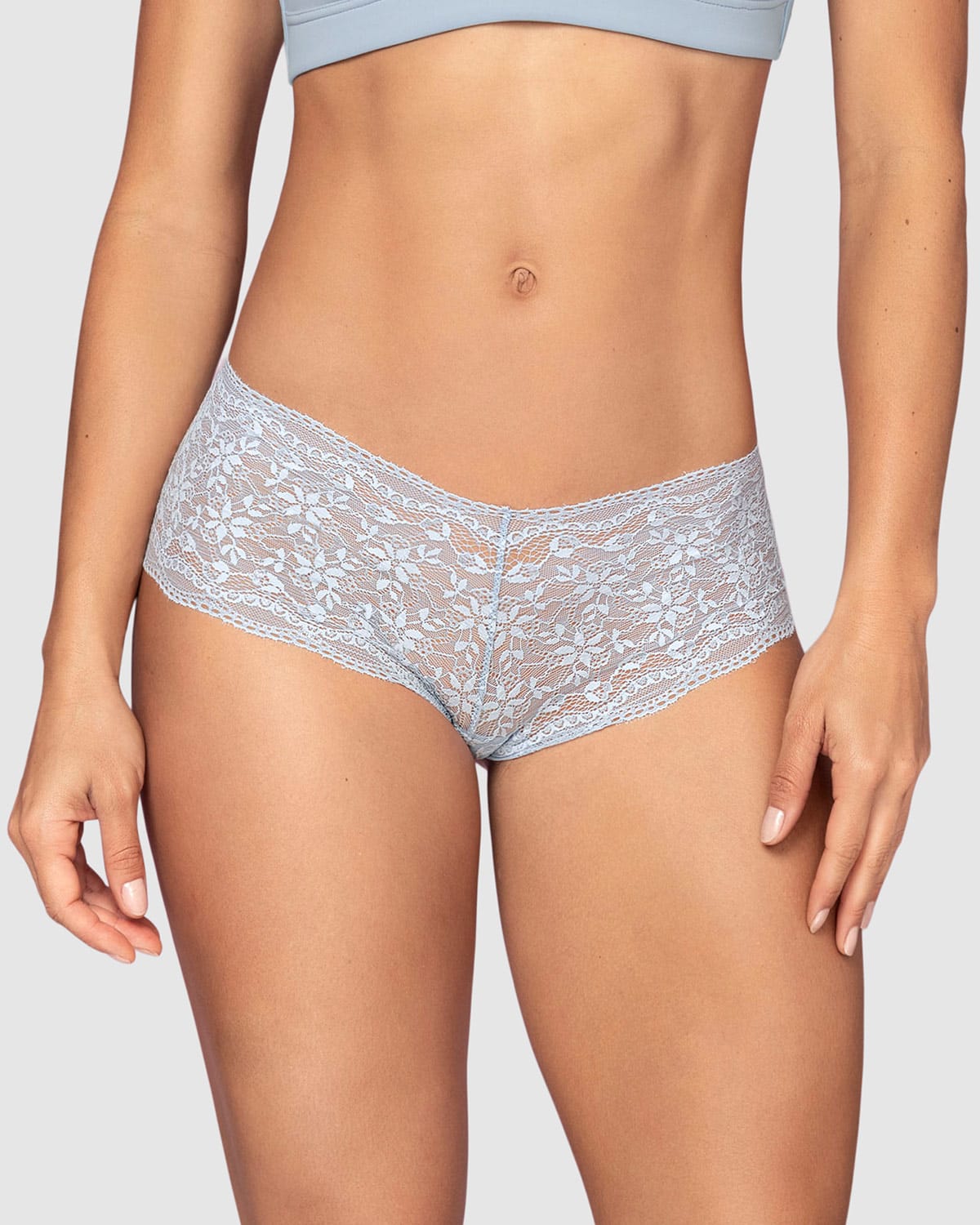  Hiphugger Style Knicker In Modern Lace