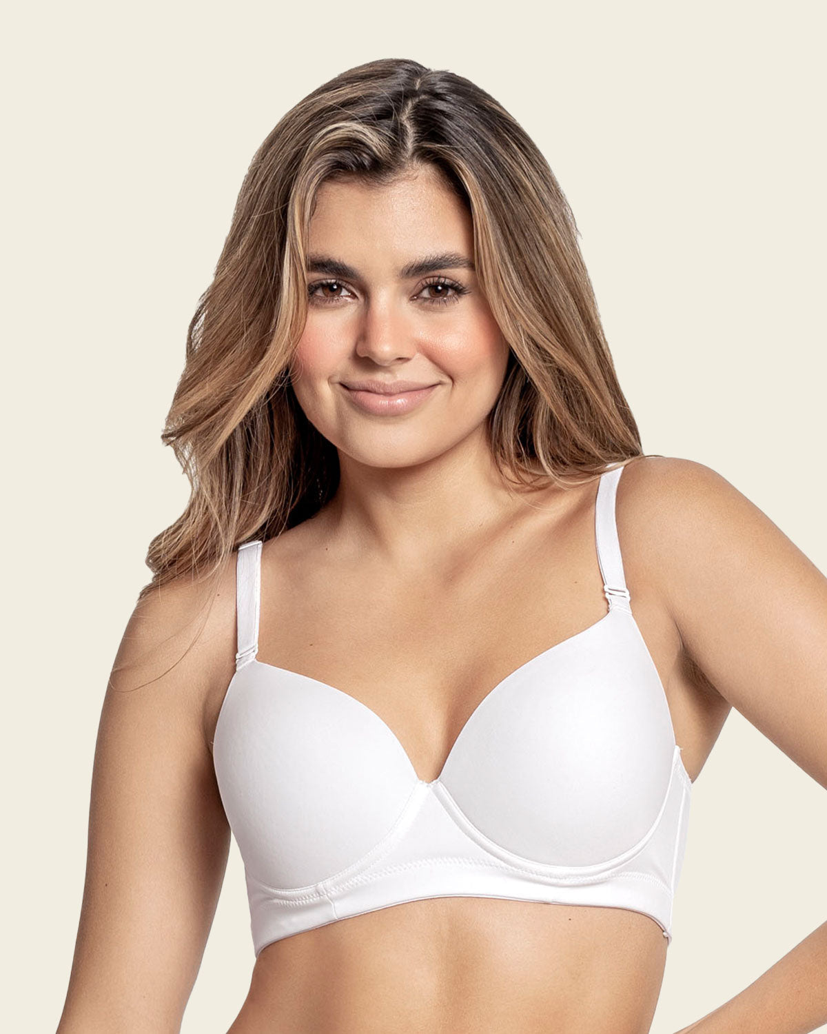  Ballet Back Underwire Contouring Bra