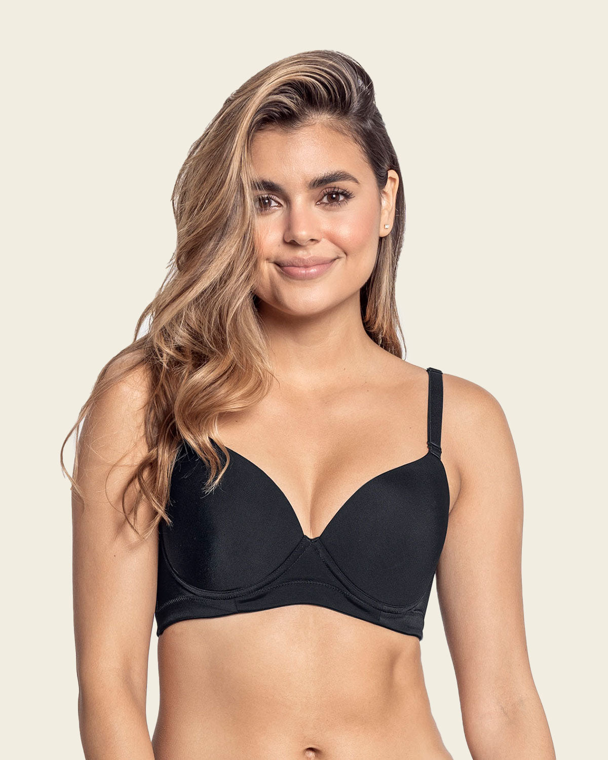  Ballet Back Underwire Contouring Bra