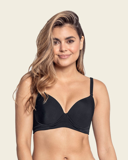  Ballet Back Underwire Contouring Bra