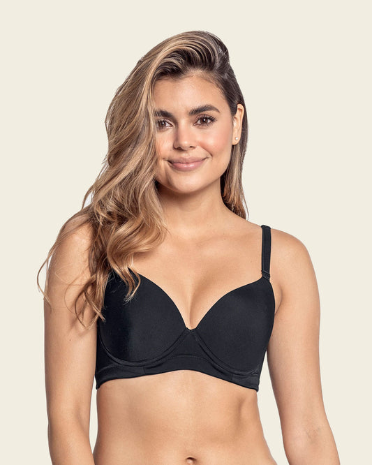  Ballet Back Underwire Contouring Bra