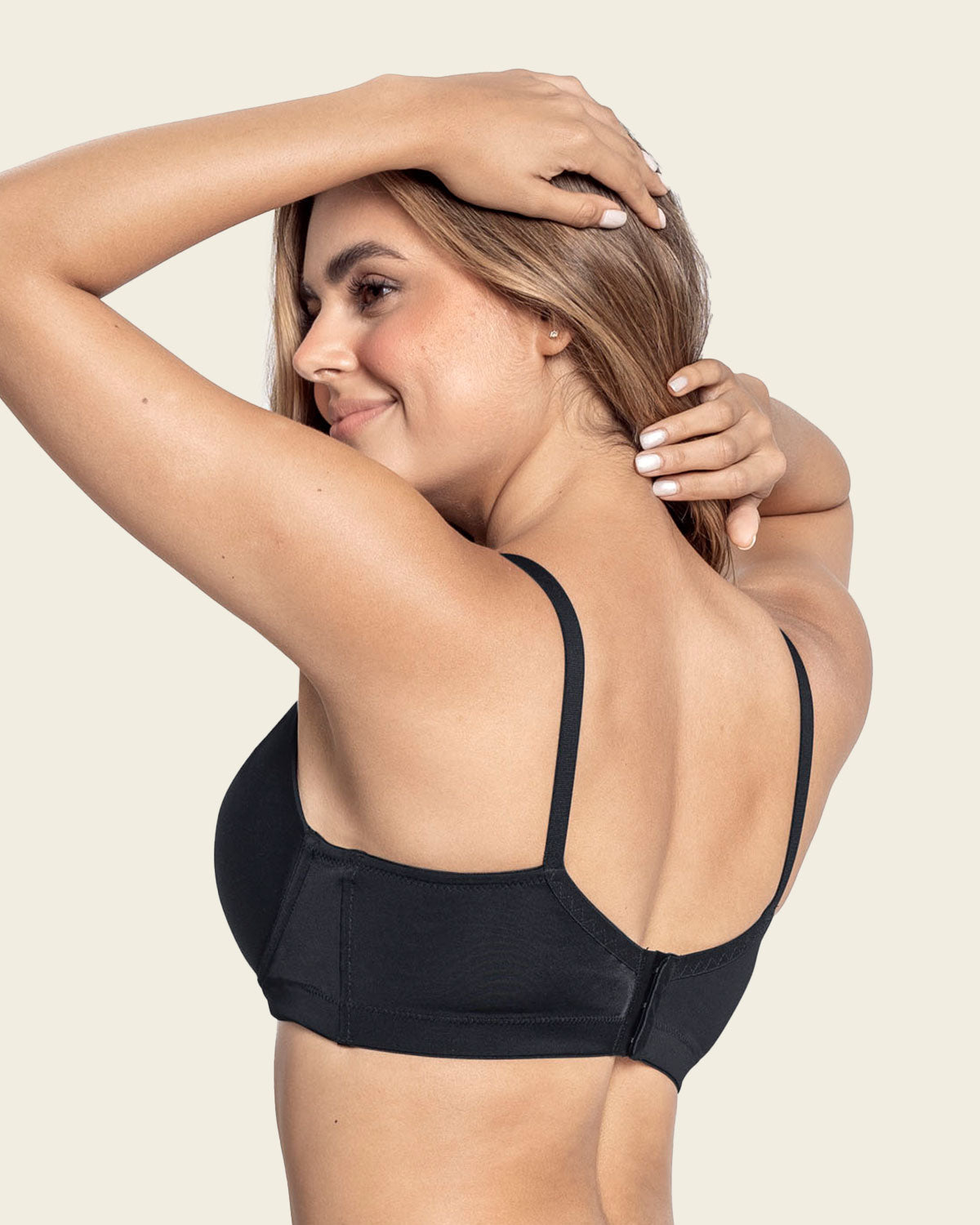  Ballet Back Underwire Contouring Bra