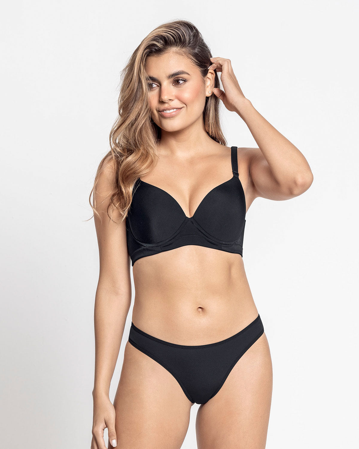  Ballet Back Underwire Contouring Bra