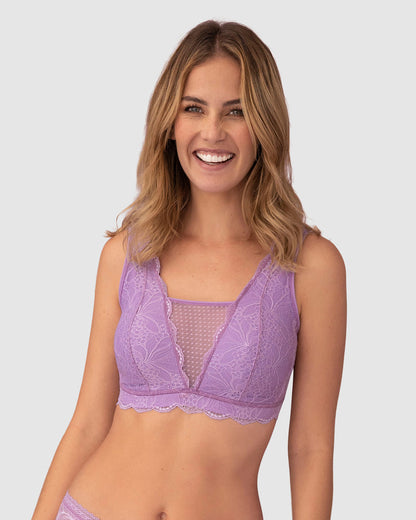 Multiwear Lace Bralette Post Mastectomy