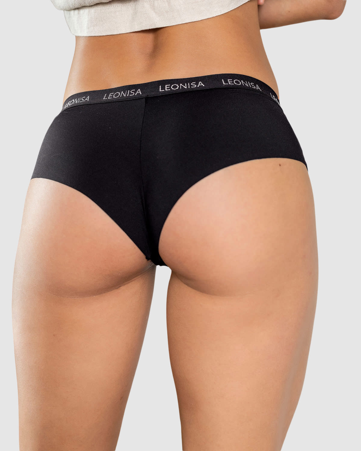  3-pack Logo Waistband Soft Cheeky Panties