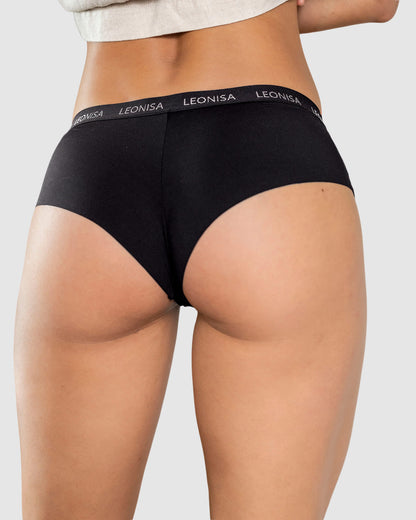  3-pack Logo Waistband Soft Cheeky Panties