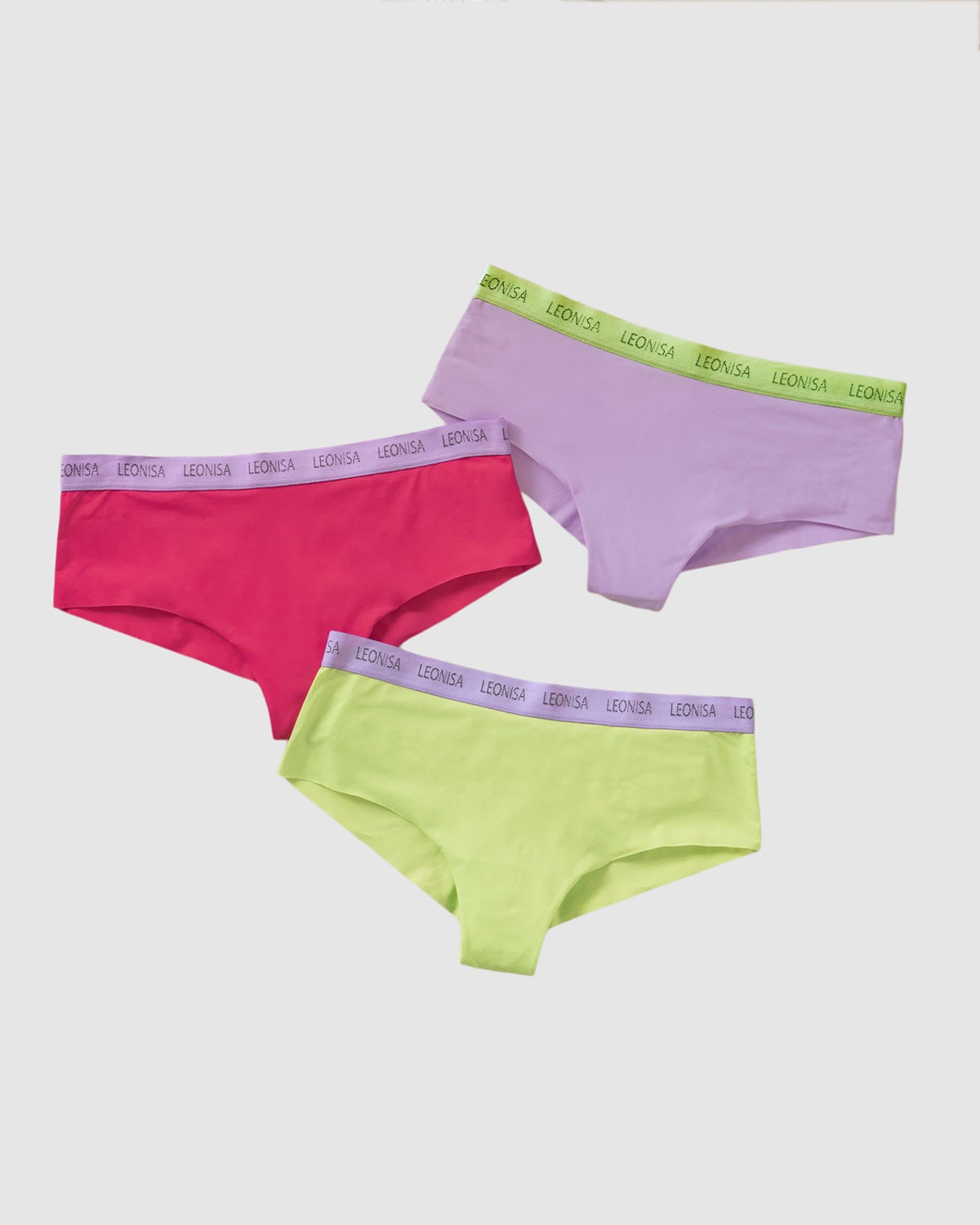  3-pack Logo Waistband Soft Cheeky Panties