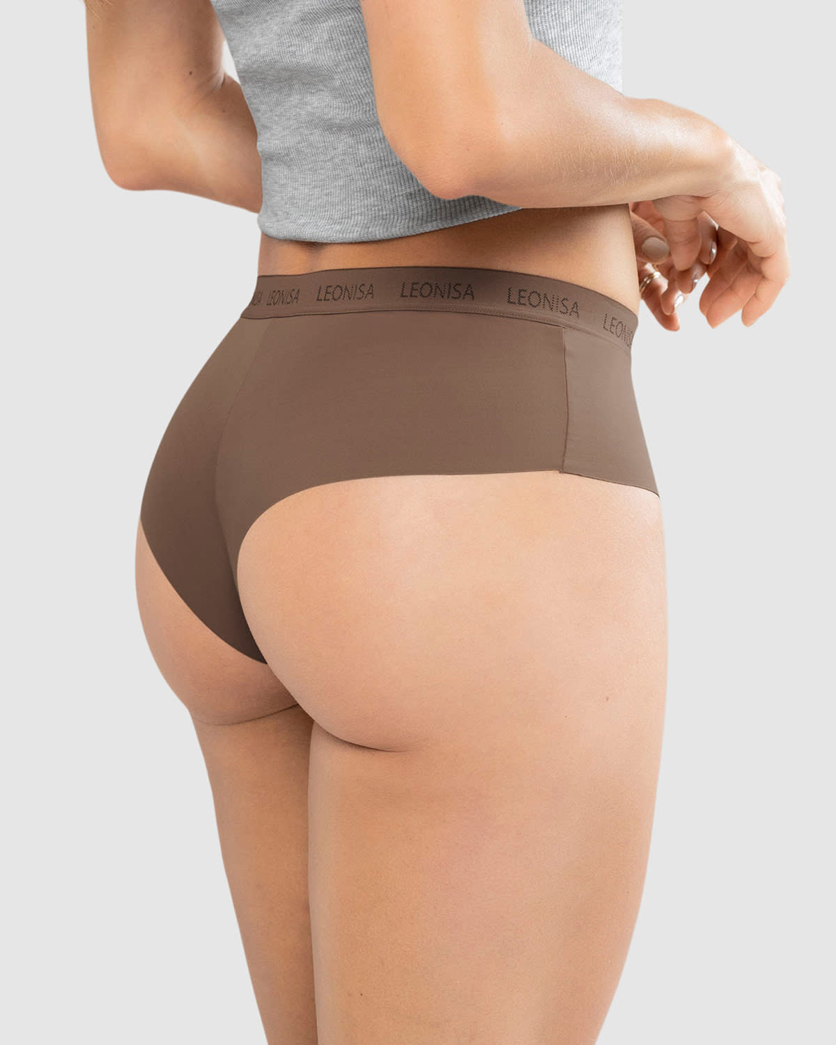  3-pack Logo Waistband Soft Cheeky Panties