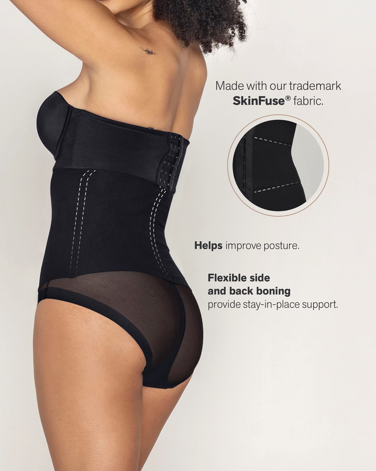  3-Belt Custom Waist Cincher With Lumbar Support
