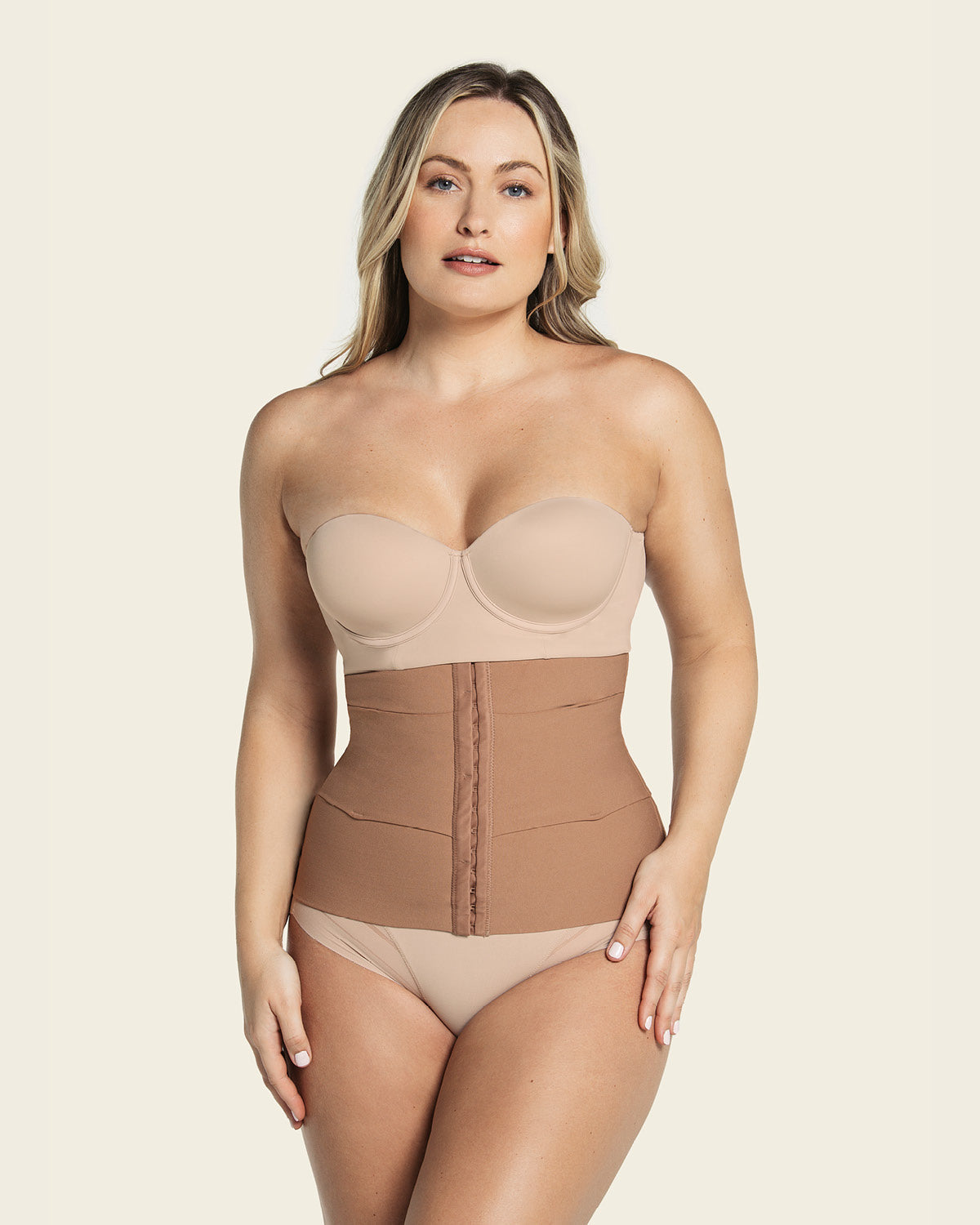  3-Belt Custom Waist Cincher With Lumbar Support