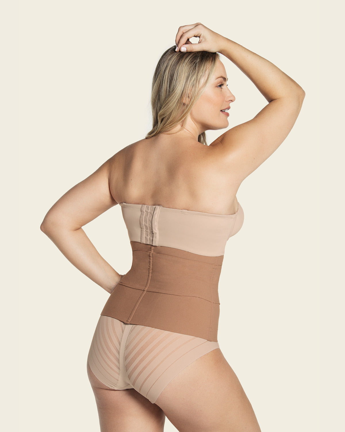  3-Belt Custom Waist Cincher With Lumbar Support