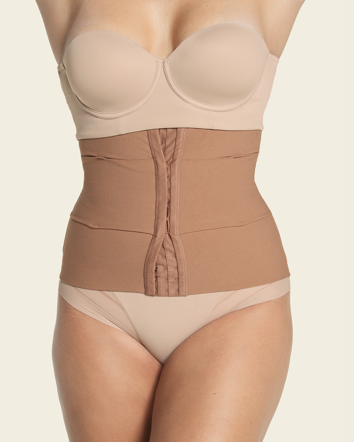  3-Belt Custom Waist Cincher With Lumbar Support