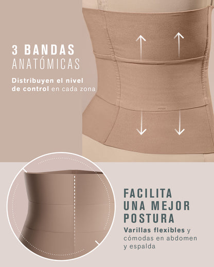  3-Belt Custom Waist Cincher With Lumbar Support